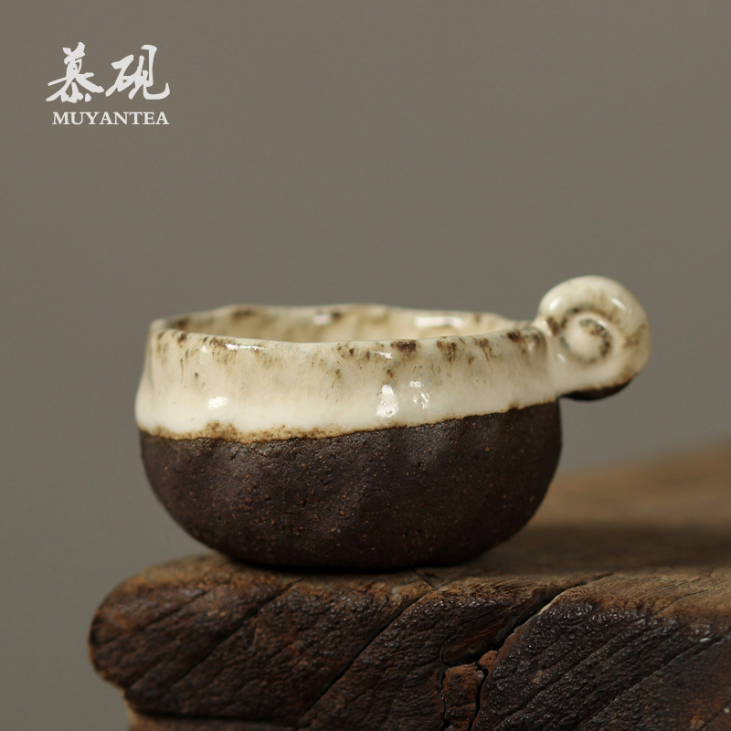 Japanese Pottery - Muta Japanese Style Creative Single Handmade