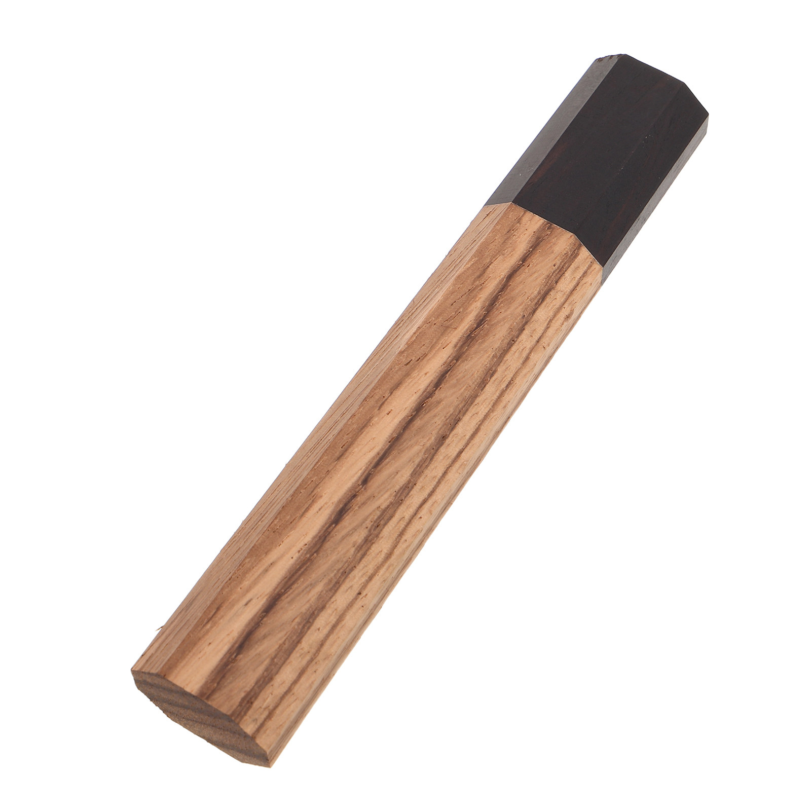 Japanese Knife - Octagon Wooden Knife Handle Traditional Japanese