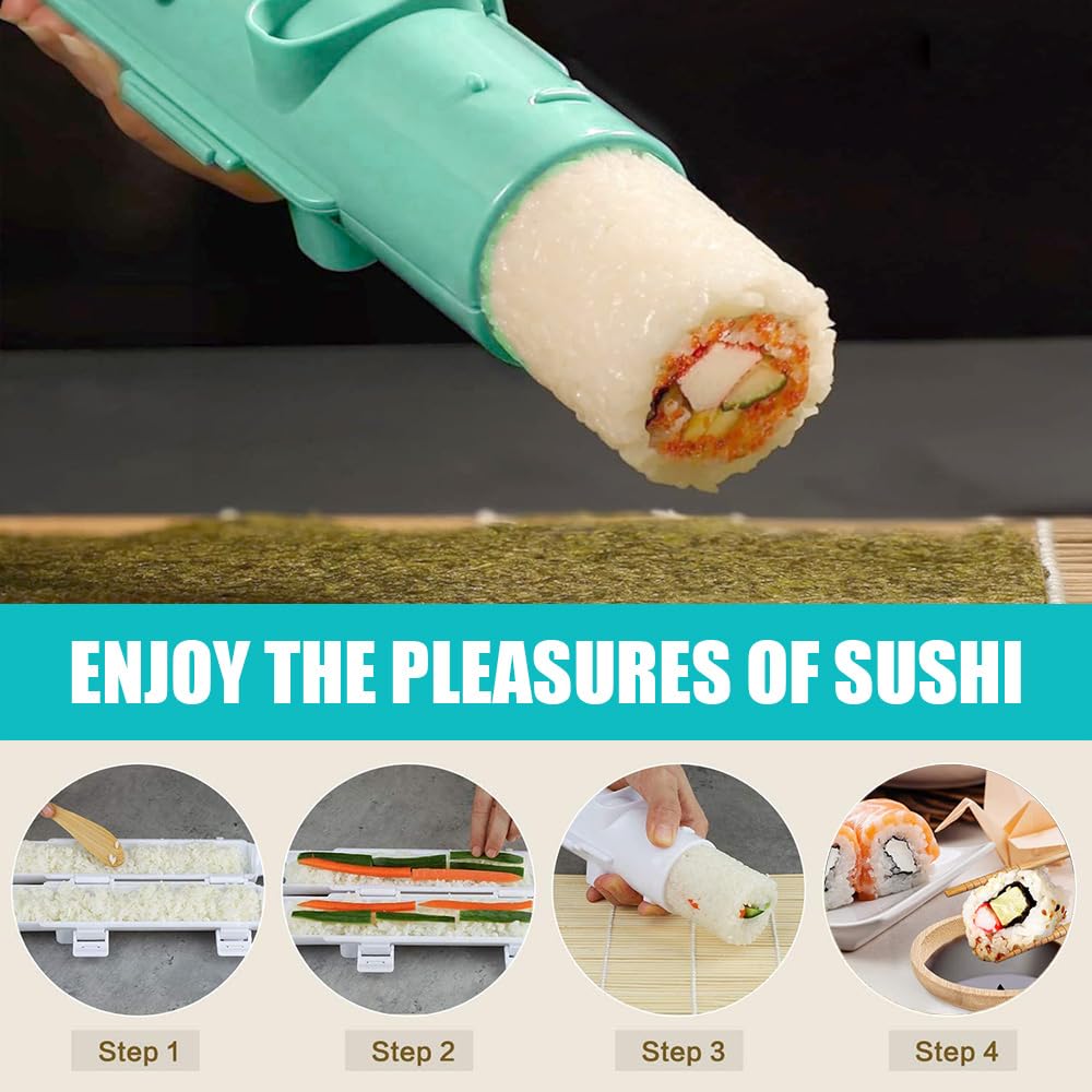Sushi Making Set With Various  - đánh giá và giá Sushi Making Kit