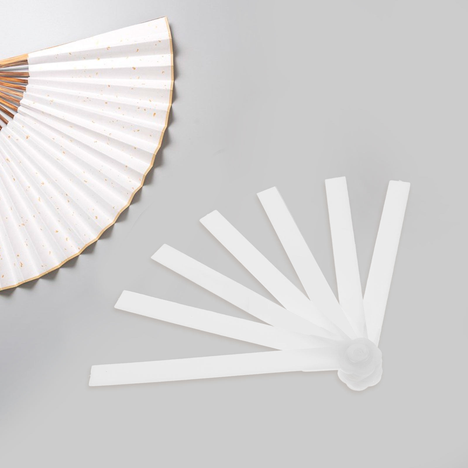 10Pcs DIY Japanese Style Fan F - đánh giá và giá Japanese Fan