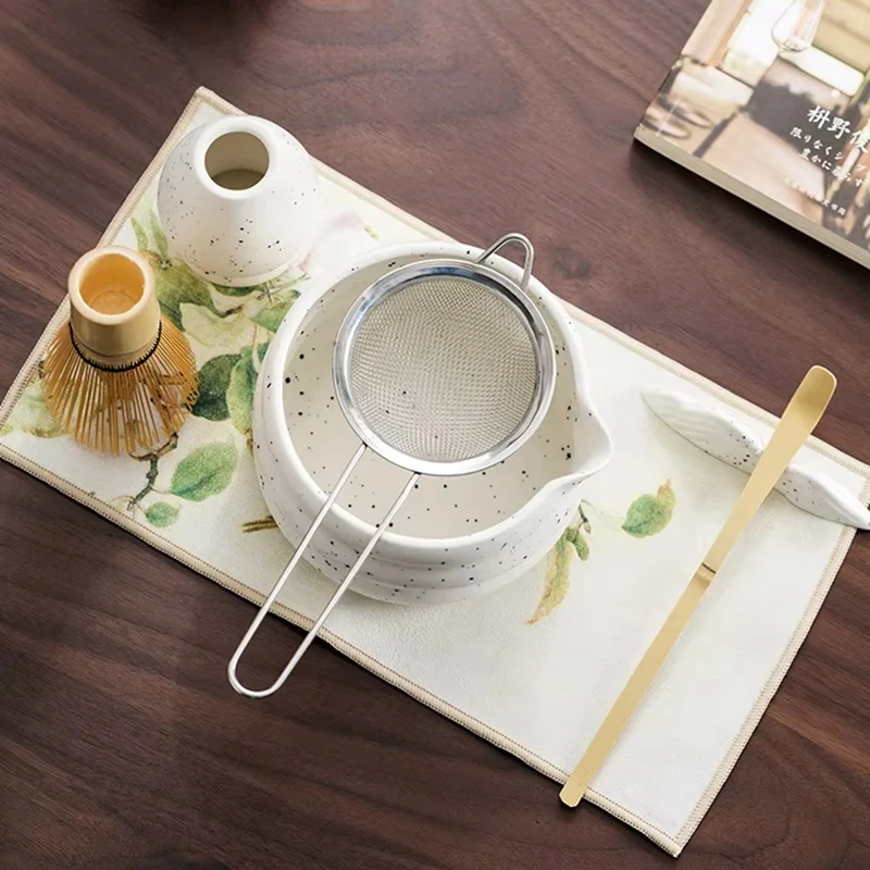 7PCS Matcha Tea Whisk Teaware  - đánh giá và giá Japanese Tea