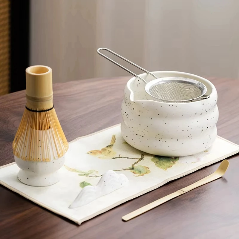 7PCS Matcha Tea Whisk Teaware  - đánh giá và giá Japanese Tea