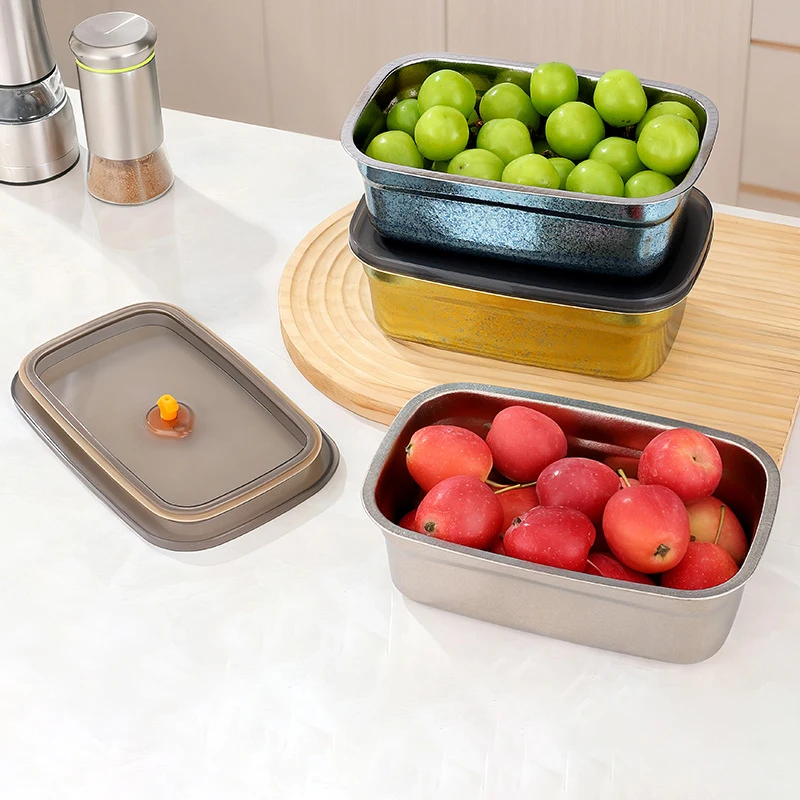 Titanium Food Storage Containe - đánh giá và giá Bento Box