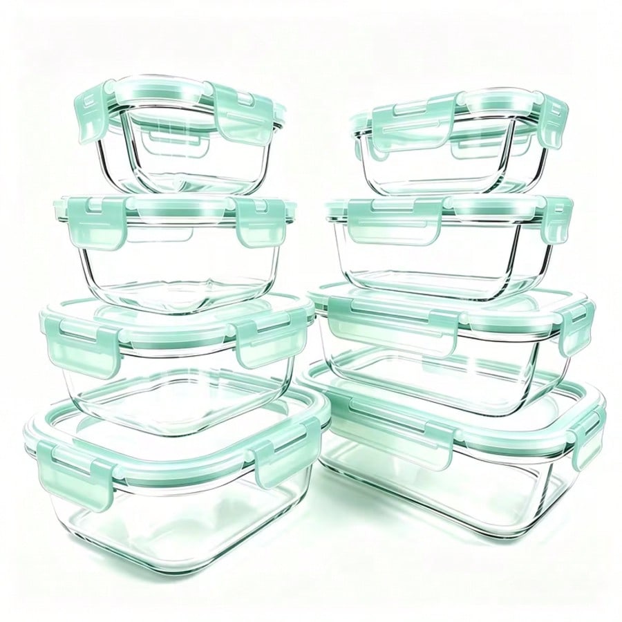 20pcs Sealed Glass Food Storag - đánh giá và giá Bento Box
