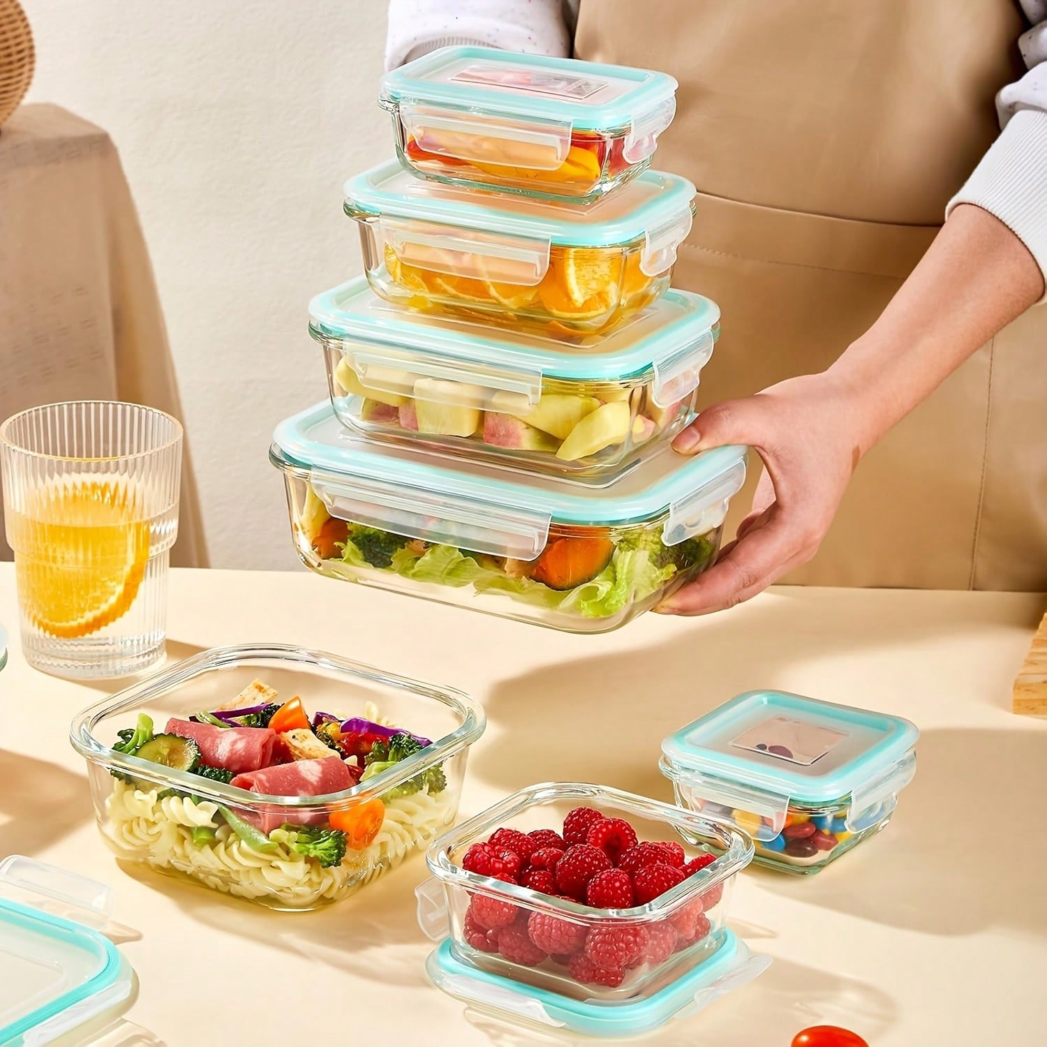 20pcs Sealed Glass Food Storag - đánh giá và giá Bento Box