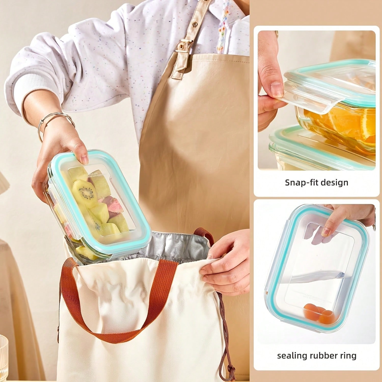 20pcs Sealed Glass Food Storag - đánh giá và giá Bento Box