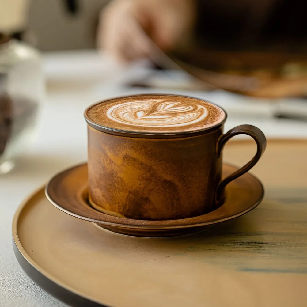 Japanese Retro Coffee Cup and  - đánh giá và giá Japanese Pottery