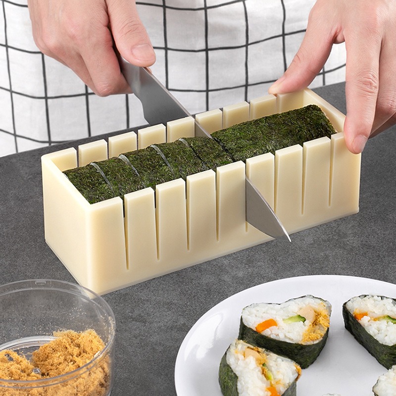 Make Sushi Machine Cutter Sush - đánh giá và giá Sushi Making Kit