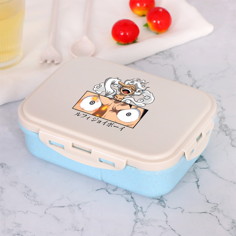 One Piece Boy Girl Bento Lunch - đánh giá và giá Bento Box