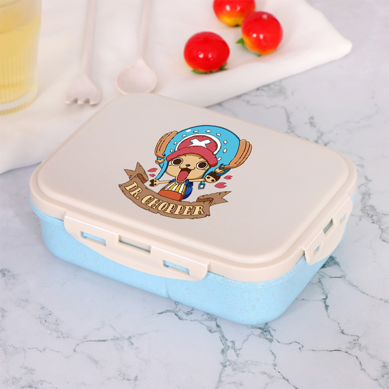 One Piece Boy Girl Bento Lunch - đánh giá và giá Bento Box