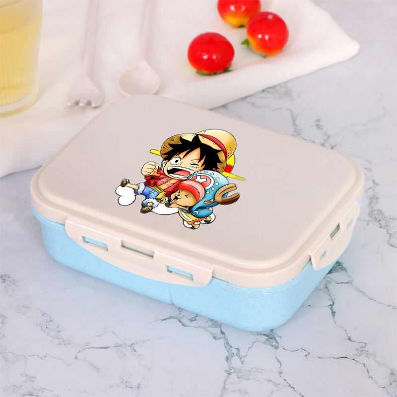 One Piece Boy Girl Bento Lunch - đánh giá và giá Bento Box