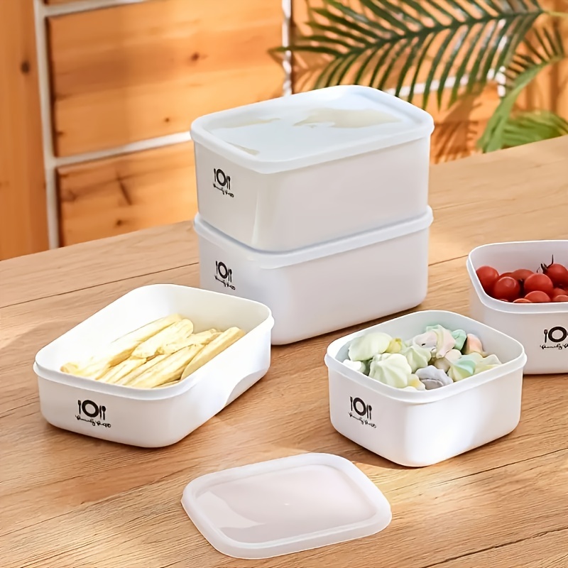 Food Grade Rectangular Plastic - đánh giá và giá Bento Box