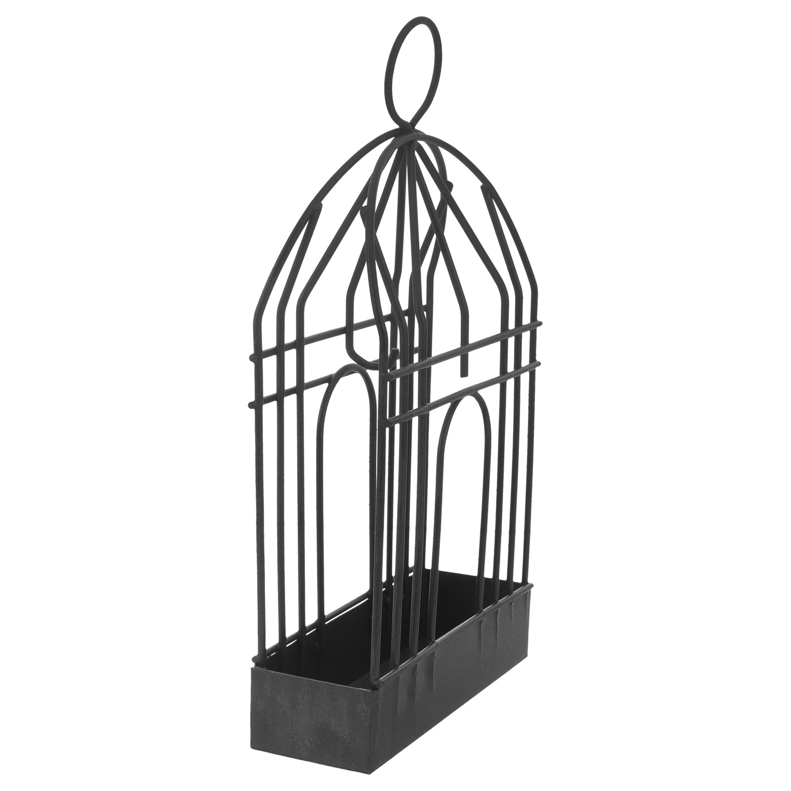 Black Retro Iron Birdcage Coil - đánh giá và giá Incense Holder