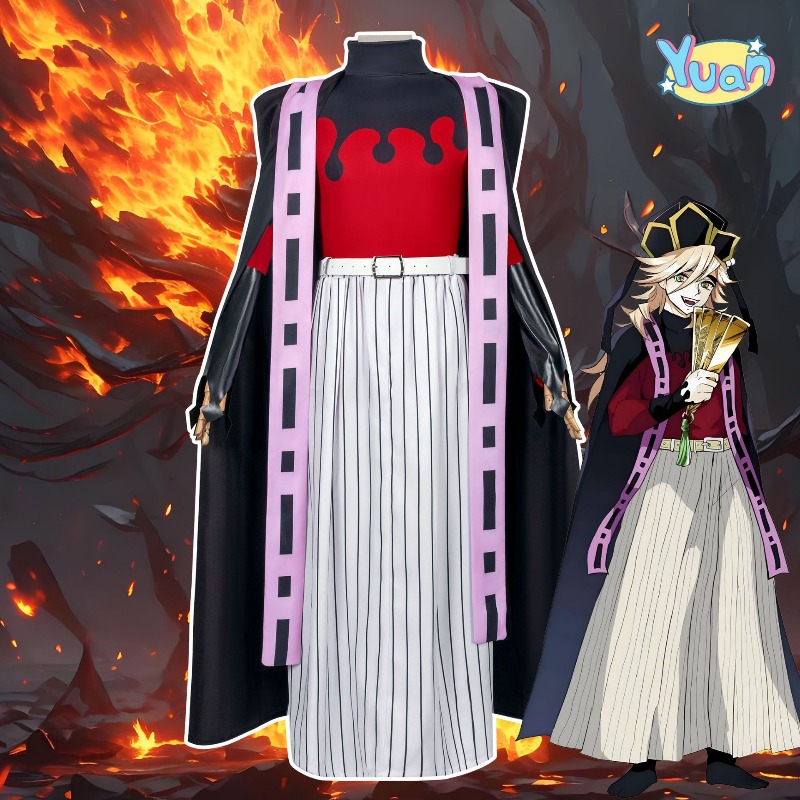 Douma Cosplay Costume Anime Do - đánh giá và giá Japanese Fan