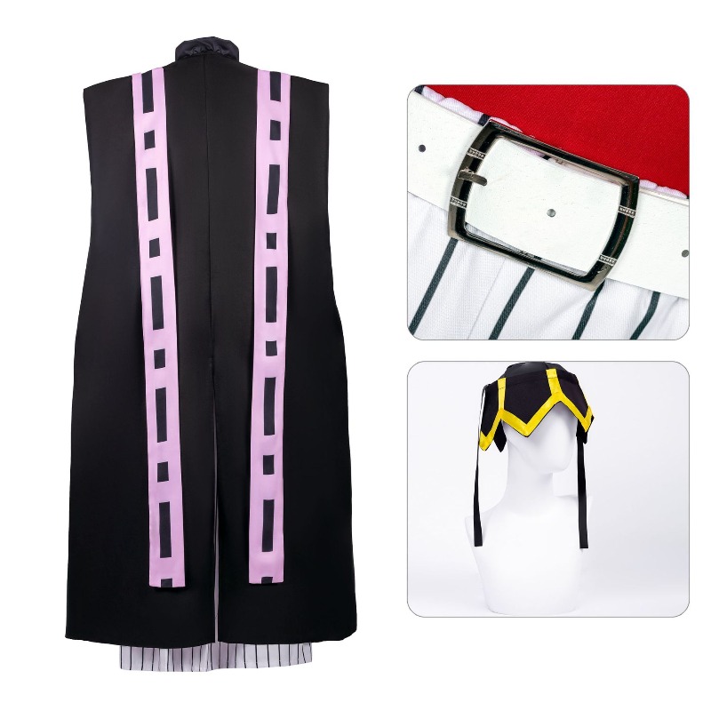 Douma Cosplay Costume Anime Do - đánh giá và giá Japanese Fan