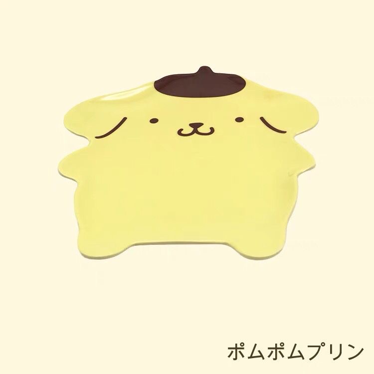 Kawaii Pompompurin Shaped Plat - đánh giá và giá Japanese Snacks