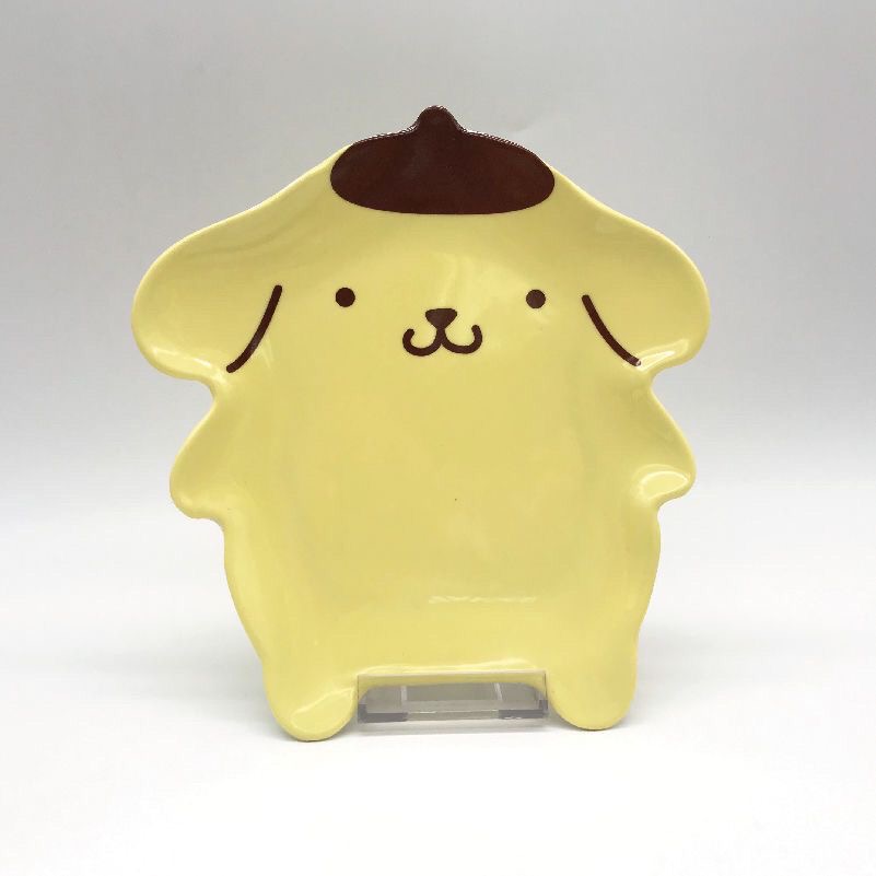 Kawaii Pompompurin Shaped Plat - đánh giá và giá Japanese Snacks