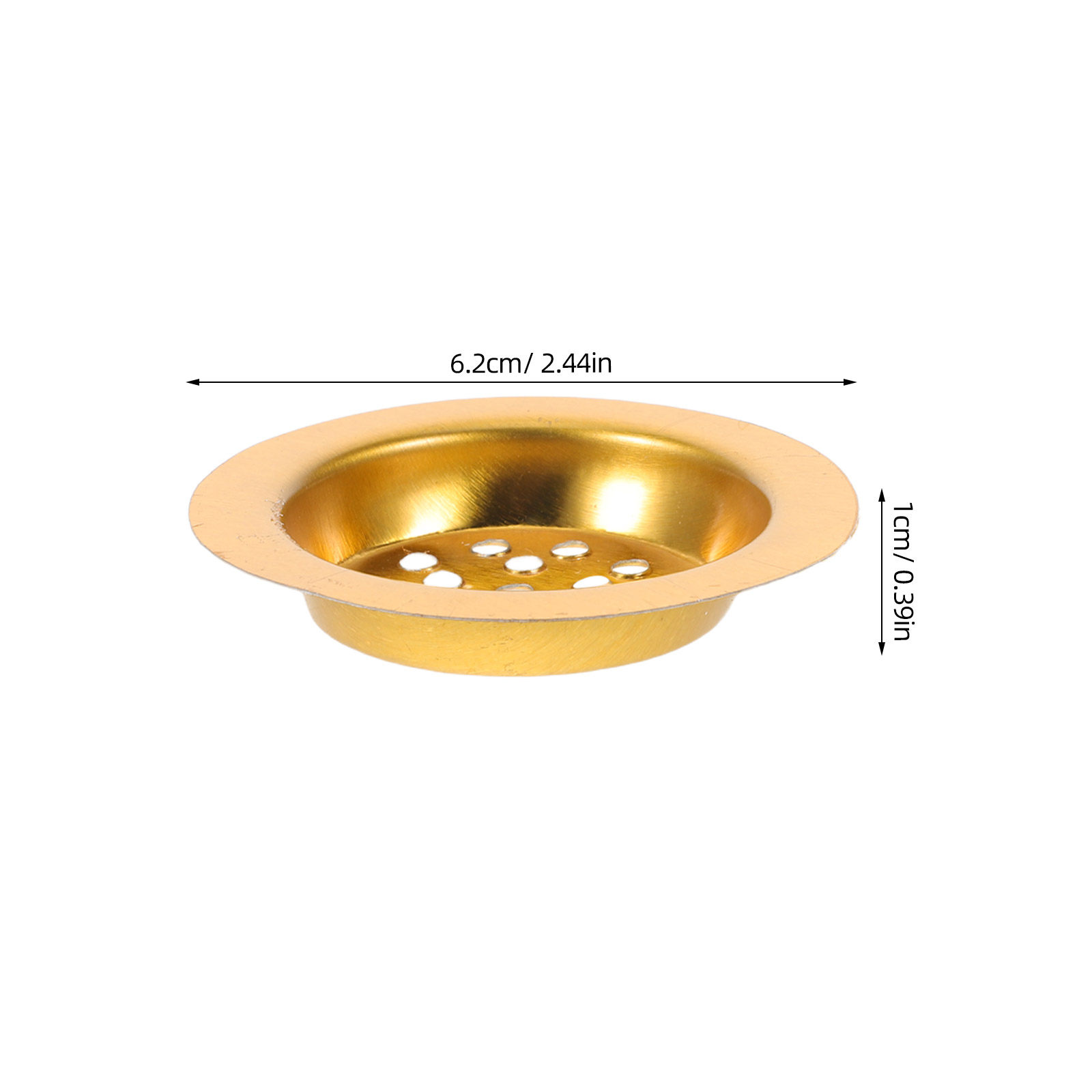 10Pcs Incense Burner Tray Gold - đánh giá và giá Incense Holder