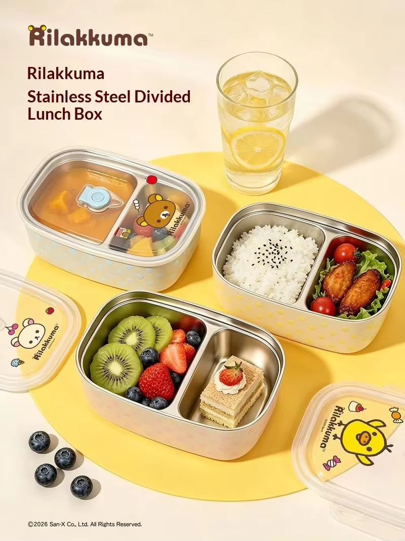 Rilakkuma 304 Stainless Steel  - đánh giá và giá Bento Box