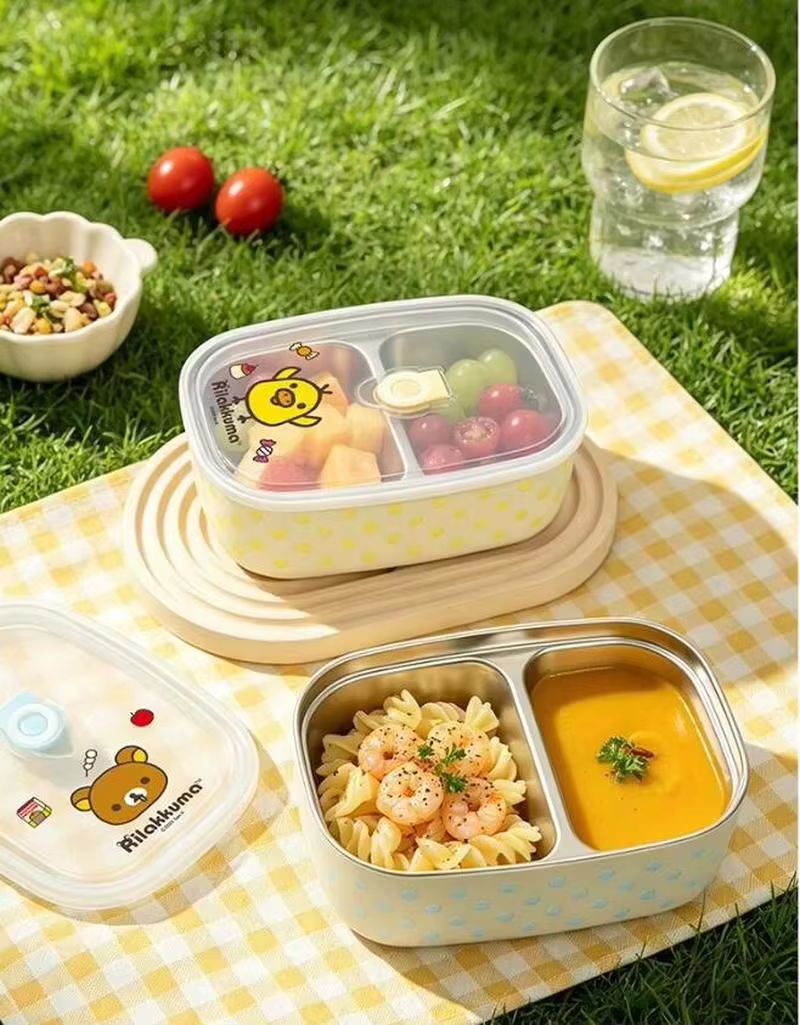 Rilakkuma 304 Stainless Steel  - đánh giá và giá Bento Box