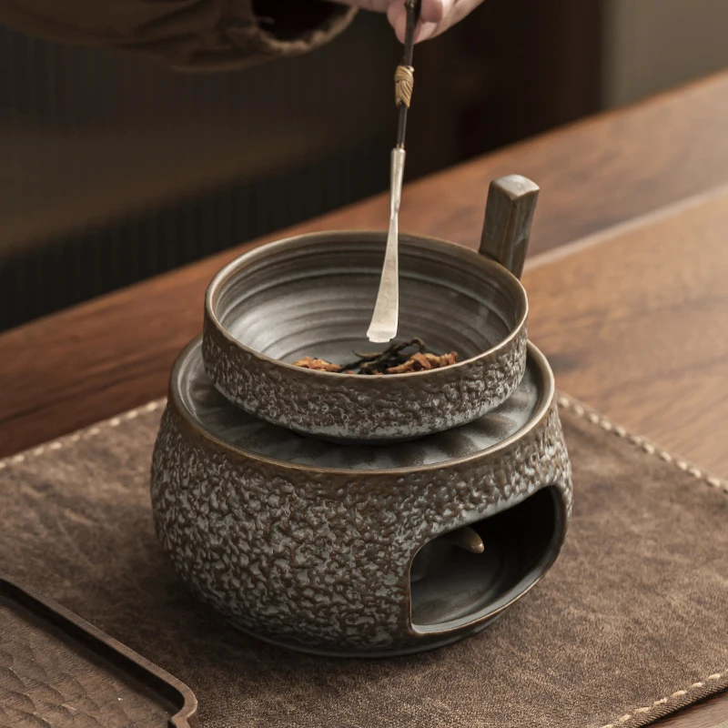 Warm tea stove Small stove Can - đánh giá và giá Incense Holder