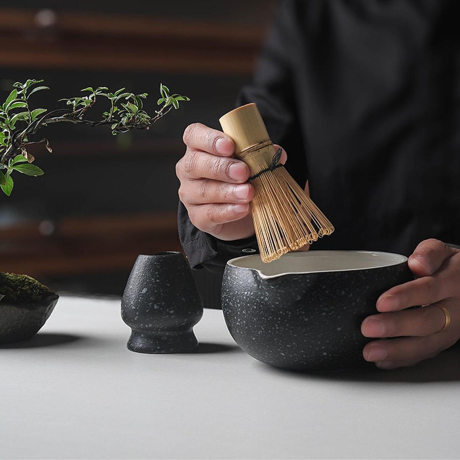 Handmade Ceramic Matcha Bowl C - đánh giá và giá Japanese Pottery