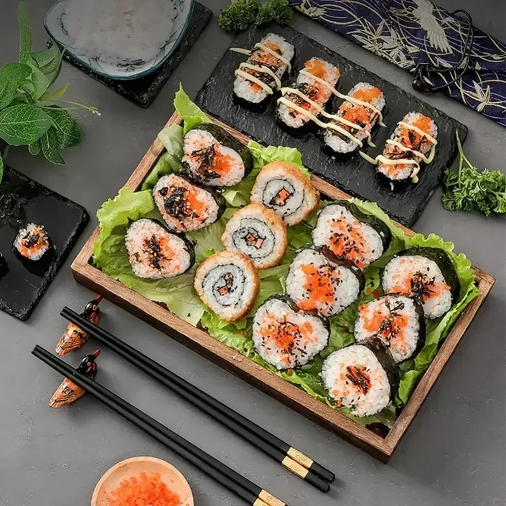 3Pcs/Set Japanese Sushi Maker  - đánh giá và giá Sushi Making Kit