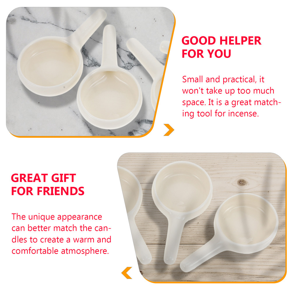 Ceramic Tray Set 3pcs – Portab - đánh giá và giá Incense Holder