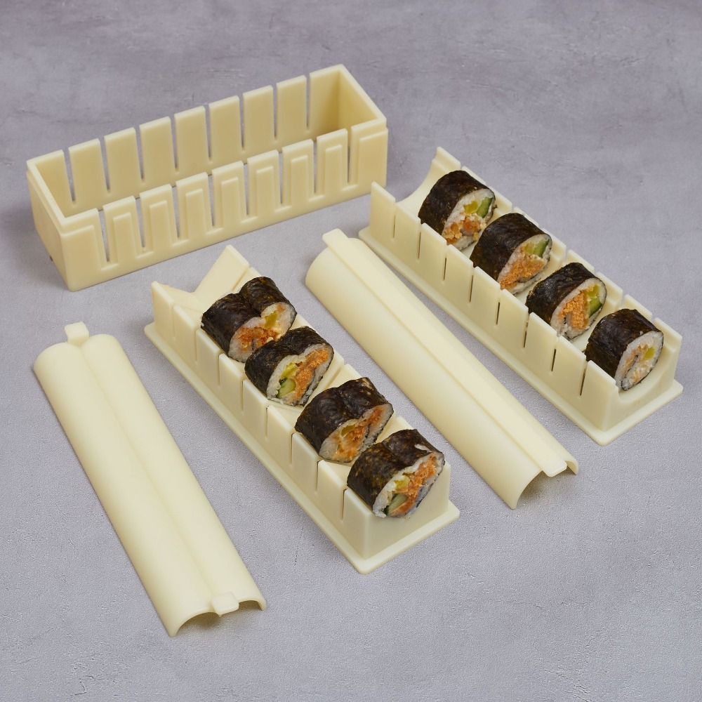New 3pcs Sushi Maker Equipment - đánh giá và giá Sushi Making Kit