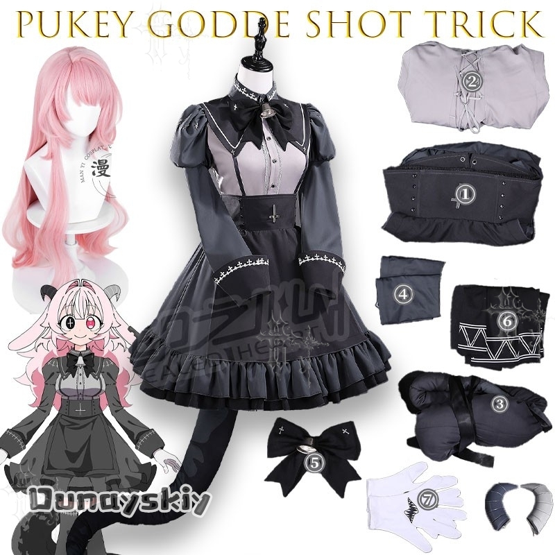 CR6.16*Pukey Goddess Shot Tric - đánh giá và giá Japanese Fan