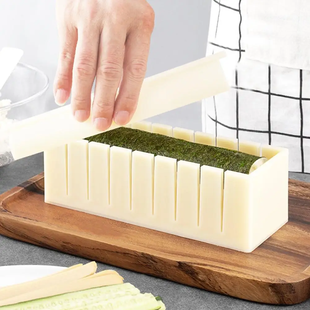 Reusable Plastic Sushi Maker E - đánh giá và giá Sushi Making Kit