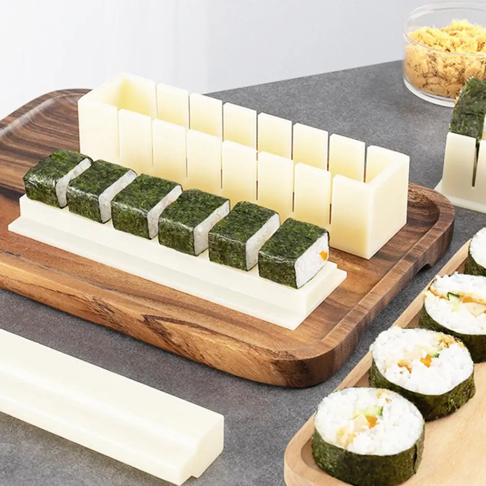 Reusable Plastic Sushi Maker E - đánh giá và giá Sushi Making Kit