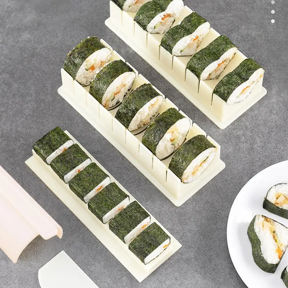 Reusable Plastic Sushi Maker E - đánh giá và giá Sushi Making Kit