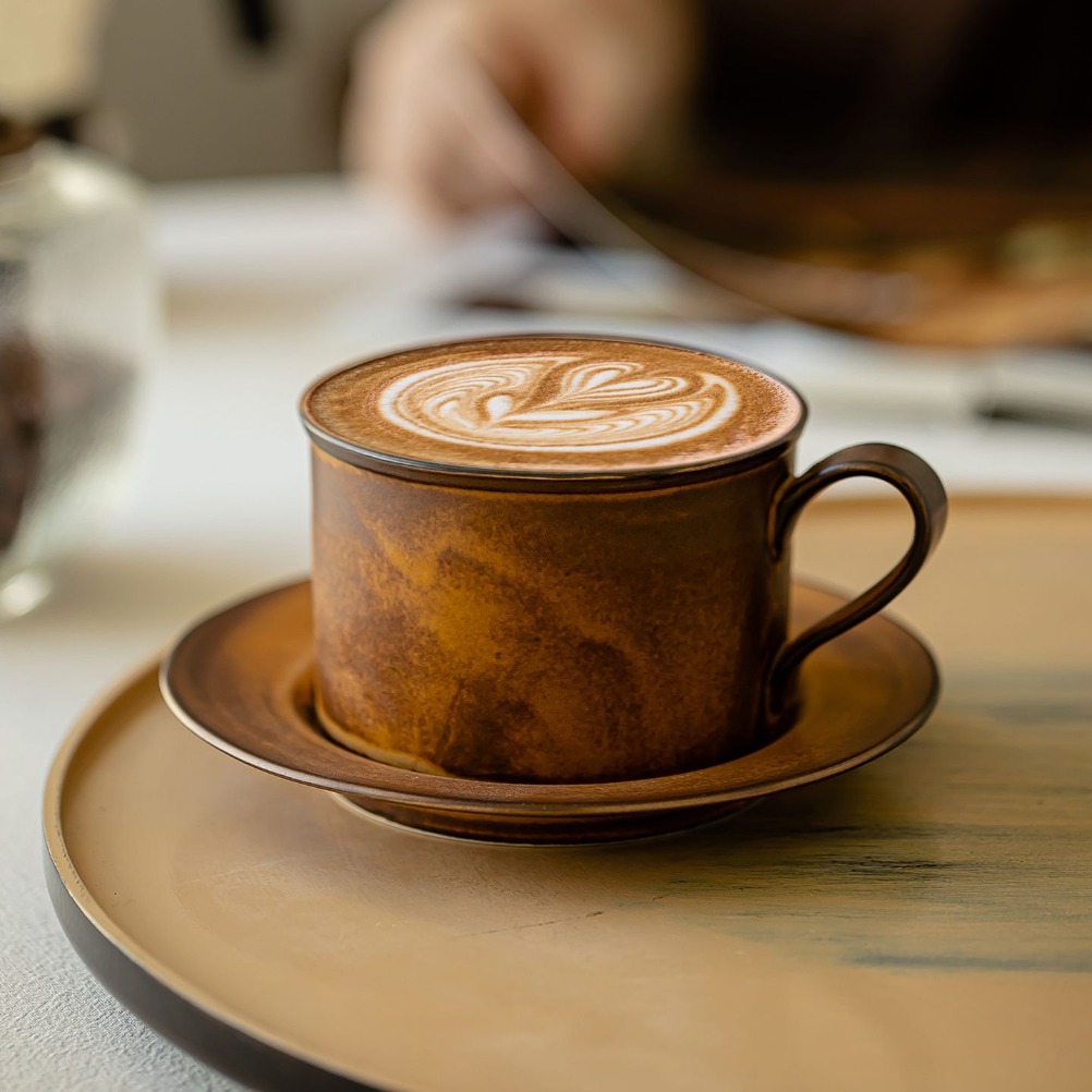 Japanese Retro Coffee Cup and  - đánh giá và giá Japanese Pottery