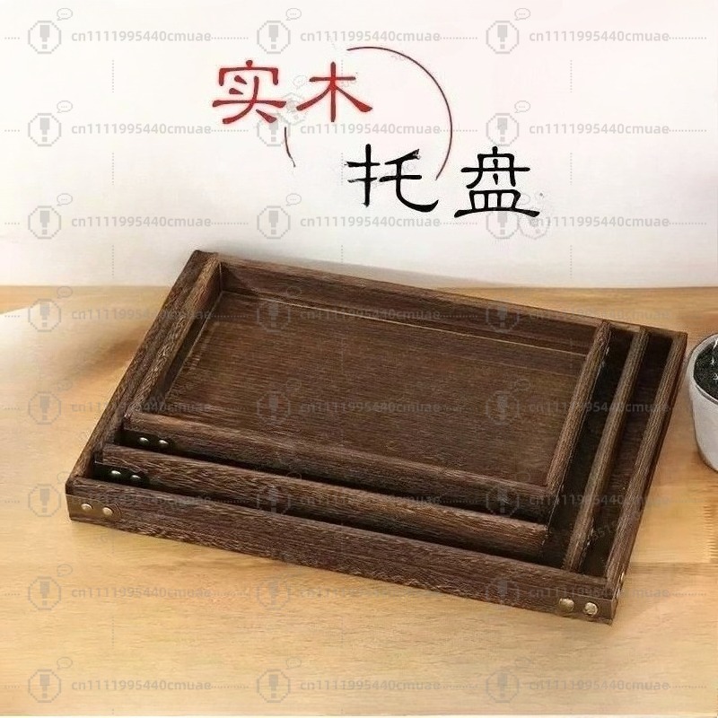 Japanese-style paulownia tray  - đánh giá và giá Japanese Tea