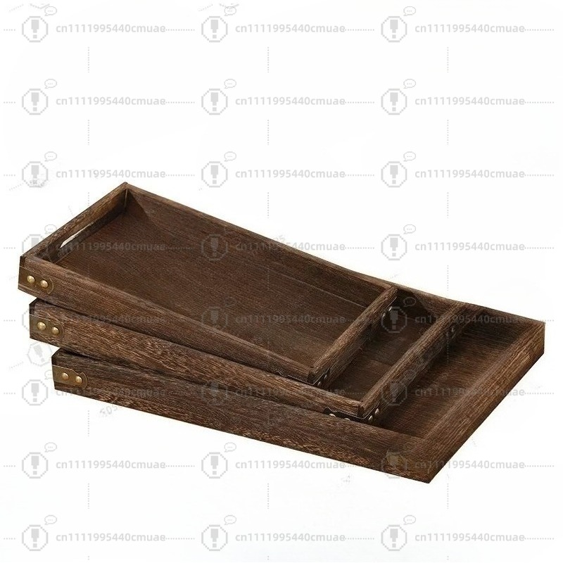 Japanese-style paulownia tray  - đánh giá và giá Japanese Tea