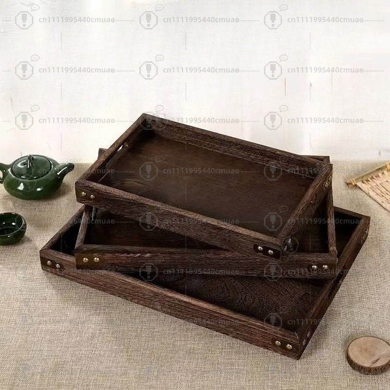 Japanese-style paulownia tray  - đánh giá và giá Japanese Tea
