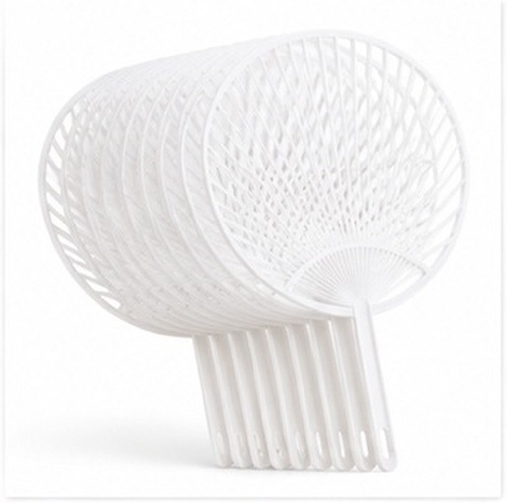 20Pcs White Plastic Fan Frames - đánh giá và giá Japanese Fan