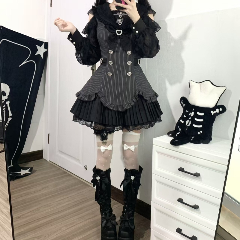 Jirai Kei Japanese Gothic Loli - đánh giá và giá Japanese Tea