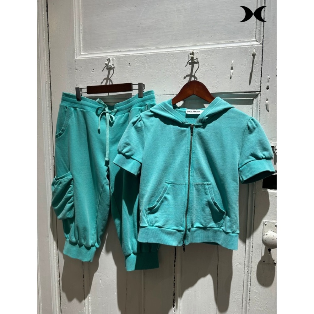 Y2K Women Matching Tracksuit 2 - đánh giá và giá Matcha