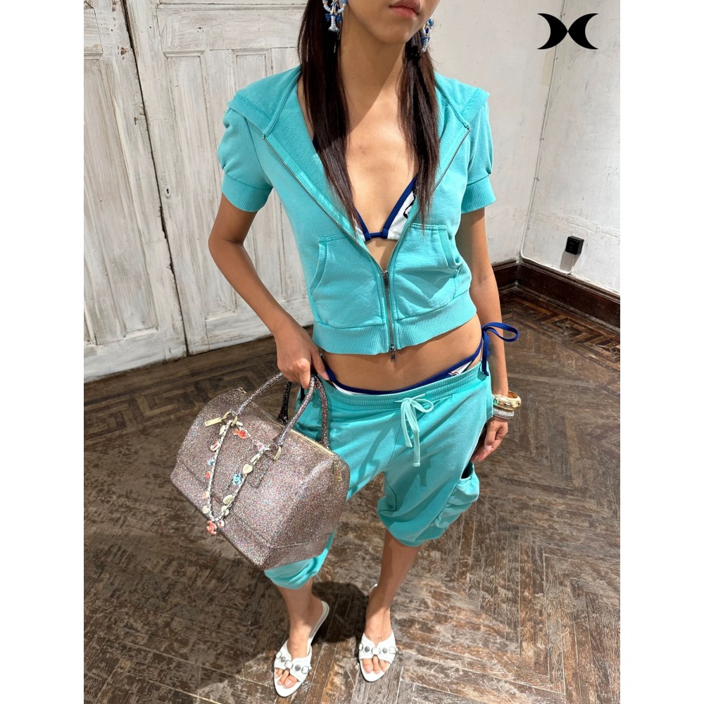 Y2K Women Matching Tracksuit 2 - đánh giá và giá Matcha