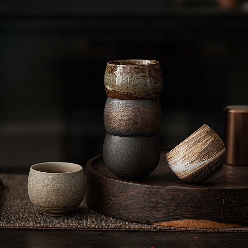 Kung Fu Tea Set Japanese Stone - đánh giá và giá Japanese Tea