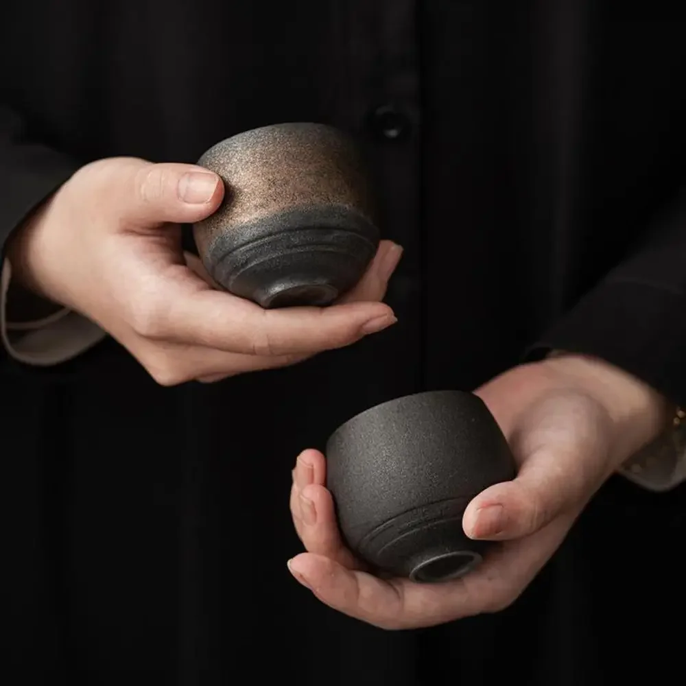 Kung Fu Tea Set Japanese Stone - đánh giá và giá Japanese Tea