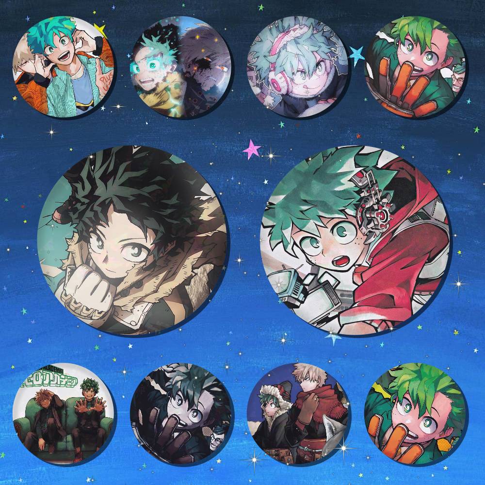 A-Midoriya Izuku Bakugou Katsu - đánh giá và giá Furoshiki